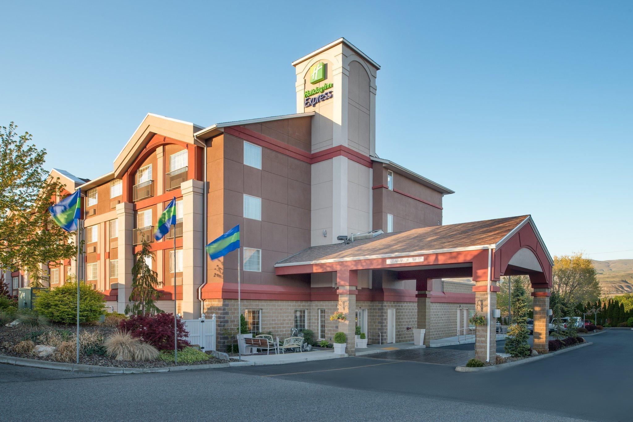 Holiday Inn Express Wenatchee By Ihg מראה חיצוני תמונה