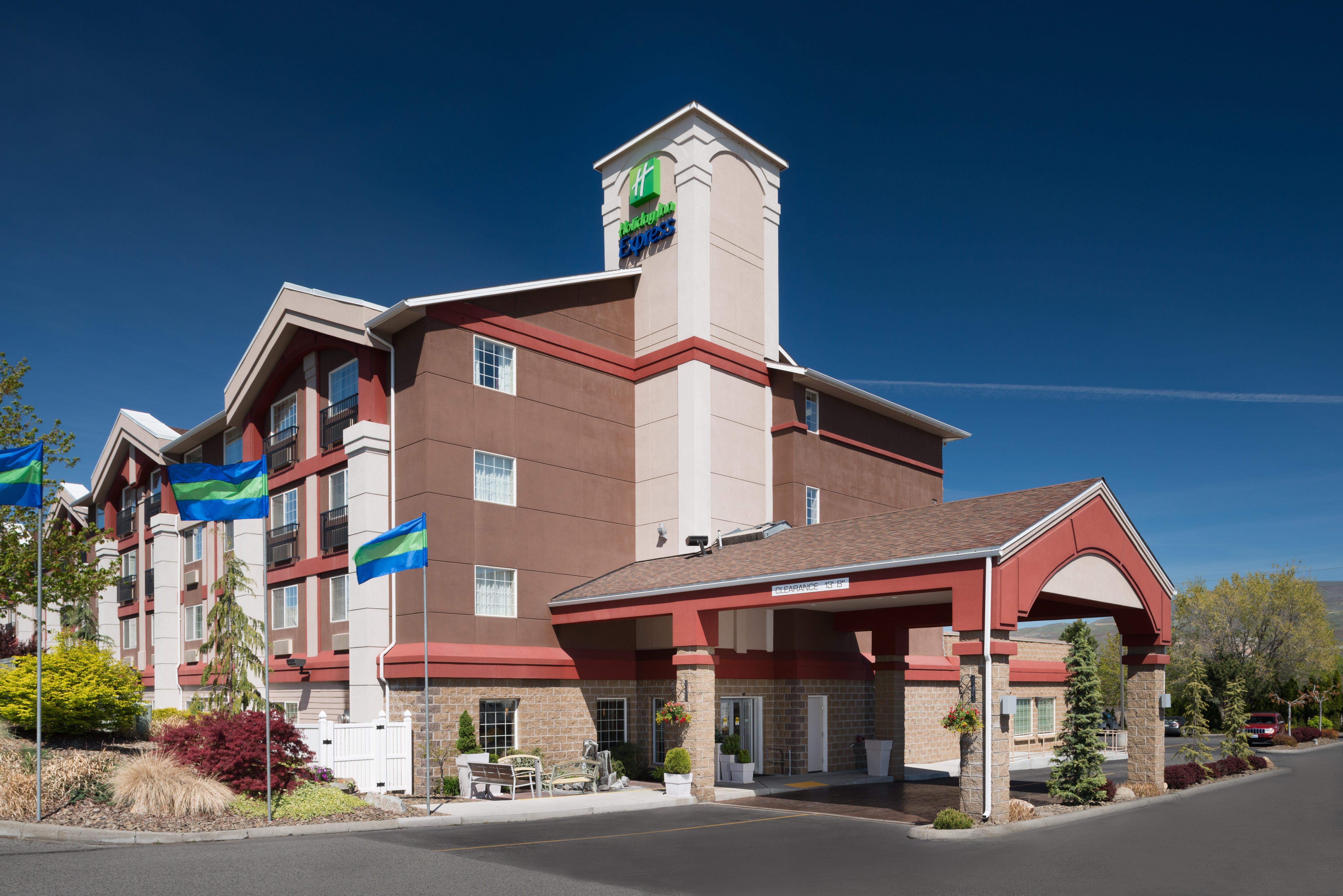 Holiday Inn Express Wenatchee By Ihg מראה חיצוני תמונה